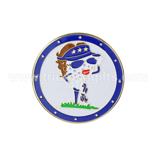 Personalized Golf Ball Markers - 图片 5