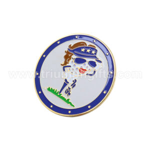 Personalized Golf Ball Markers