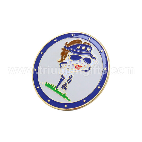 Personalized Golf Ball Markers