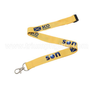 Custom Heat Press Lanyards