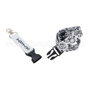 Custom Heat Transfer Lanyards