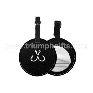 Custom Leather Bag Tags
