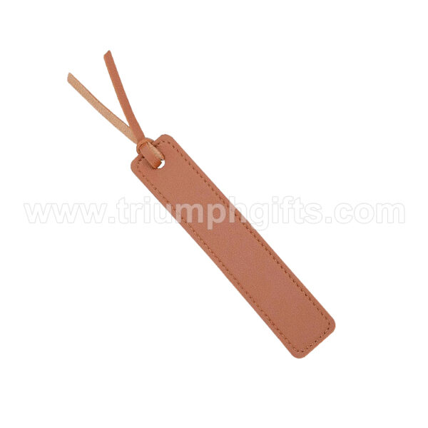Custom Leather Bookmarks