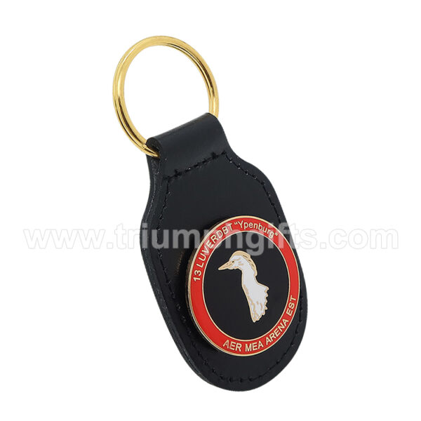 Custom Leather Key Fobs