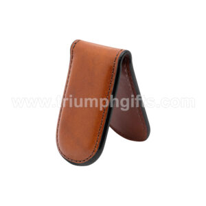 Custom Leather Money Clips