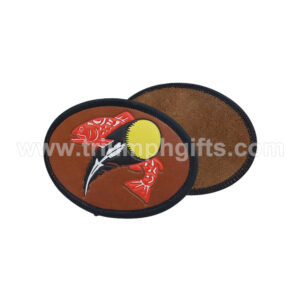 Custom Leather Patches