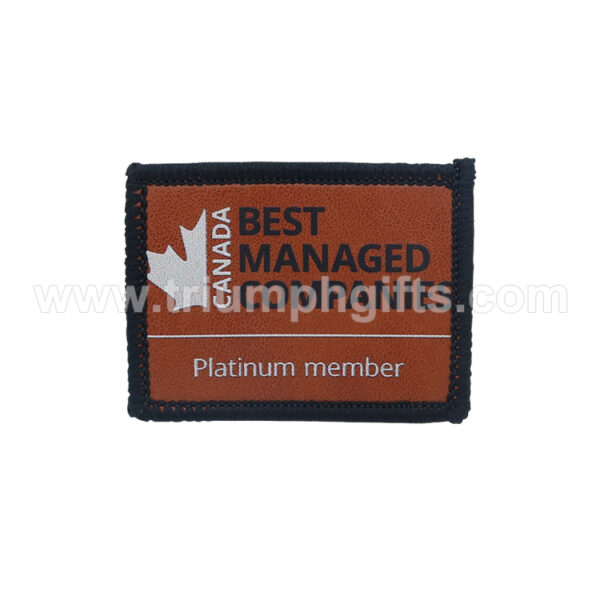 Custom Leather Patches for Clothes