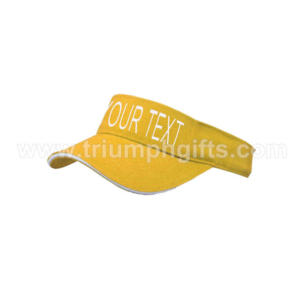 Custom Lightweight Running Visors - 图片 5