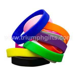 Custom Made Rubber Wristbands