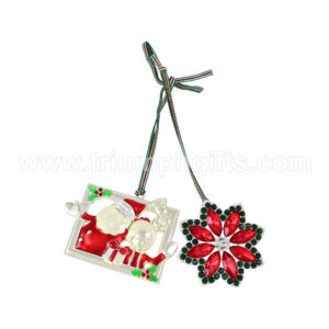 Custom Metal Hanging Ornaments