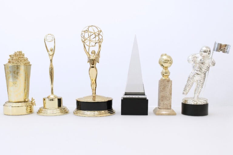 Custom Metal Trophy
