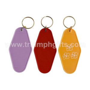 Custom Motel Keychains