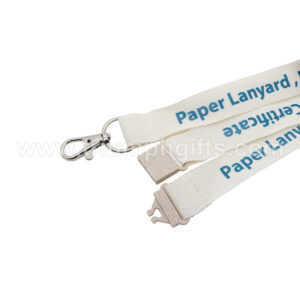 Custom Paper Lanyards