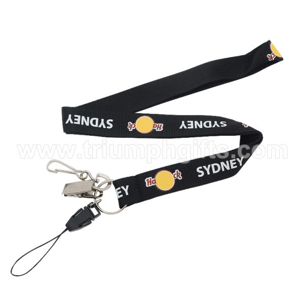 Custom Printed Lanyards - Image 2