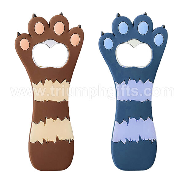 Custom Rubber Bottle Openers