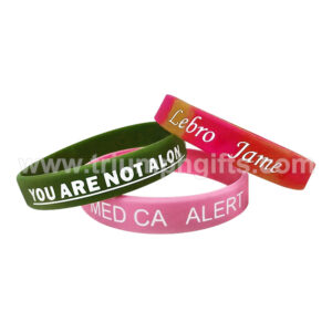 Custom Rubber Bracelets