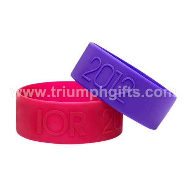 Custom Rubber Bracelets - Image 2