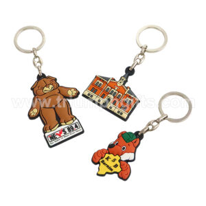 Custom Rubber Keychains