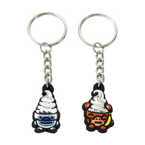 Custom Rubber Keyrings