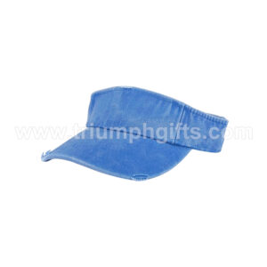 Custom Vintage Denim Sun Visors