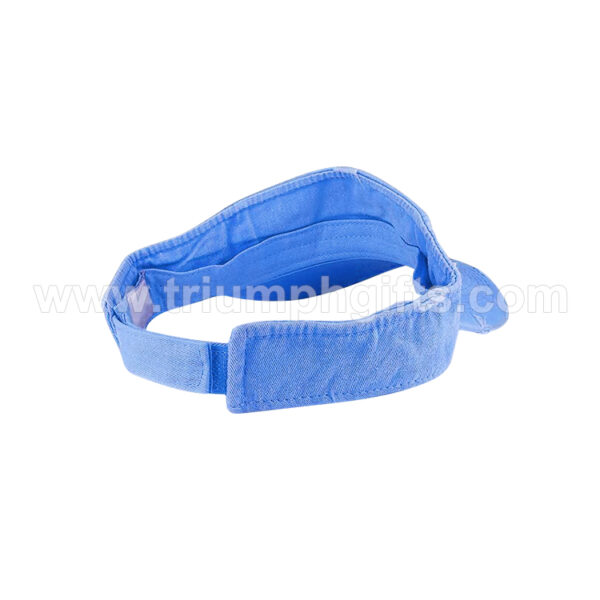 Custom Vintage Denim Sun Visors - 图片 4