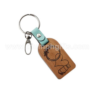 Custom Wood Keychains
