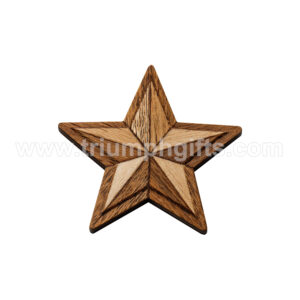 Custom Wood Pins