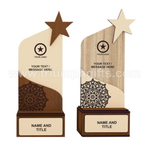 Custom Wooden Trophies