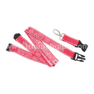Custom Woven Lanyards