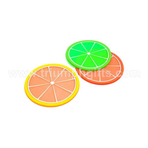 Customizable Silicone Coasters