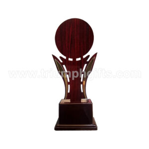 Customizable Wooden Awards