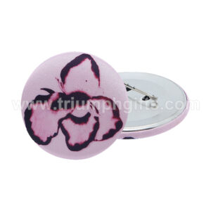 Embroidery Button Badges