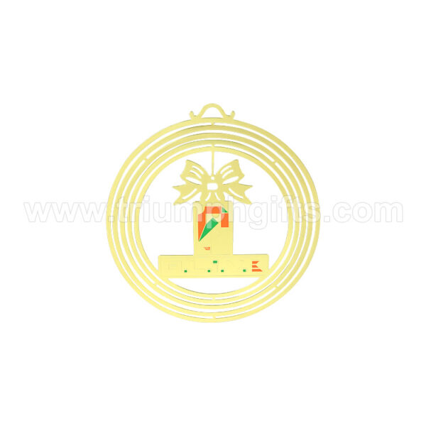 Photo Etched Christmas Ornaments - 图片 5