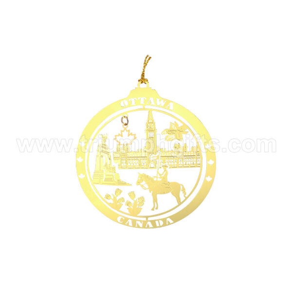 Photo Etched Christmas Ornaments - 图片 4