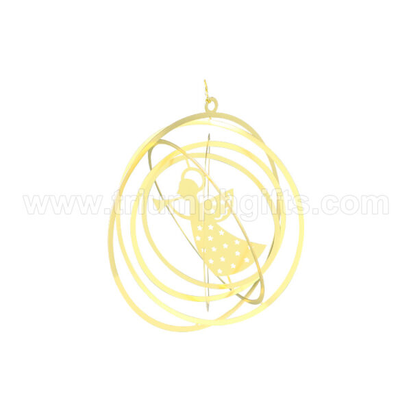 Photo Etched Christmas Ornaments - 图片 2