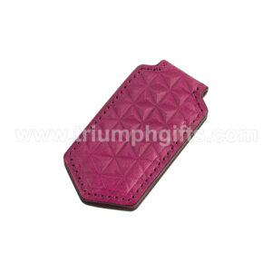 Faux Leather Money Clips
