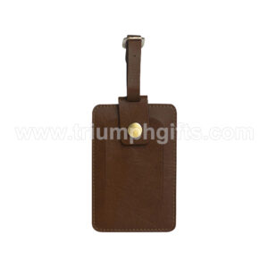 Genuine Leather Luggage Tags