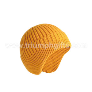 Knitted Beanie Hats with Ear Covers
