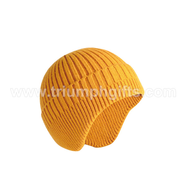 Knitted Beanie Hats with Ear Covers