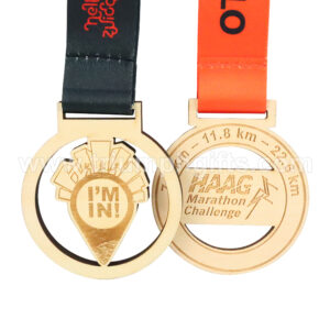 Laser Cut Wooden Medals