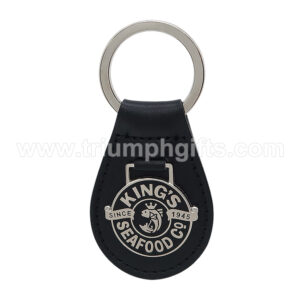 Leather Fob Keychains