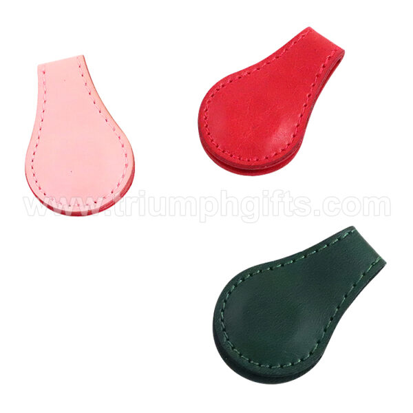 Leather Magnetic Bookmarks