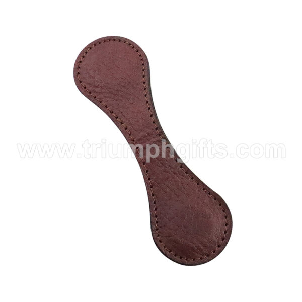 Leather Magnetic Bookmarks