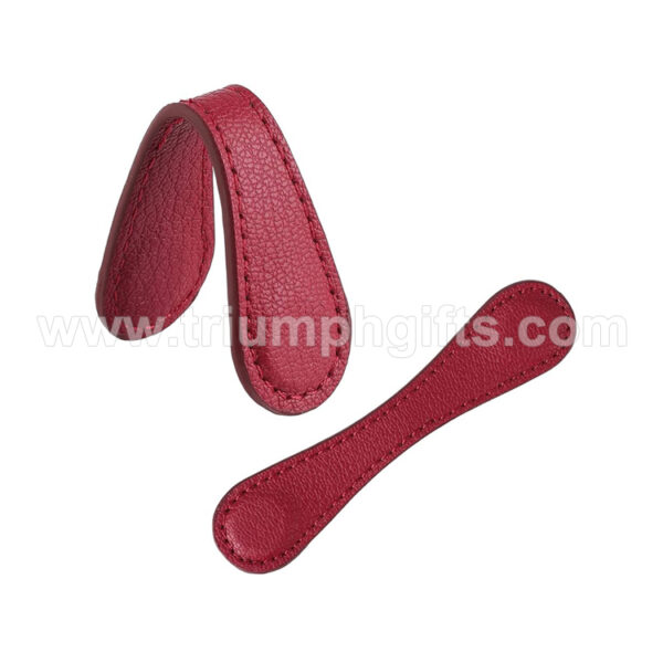 Leather Magnetic Bookmarks
