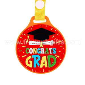 PVC Rubber Medals