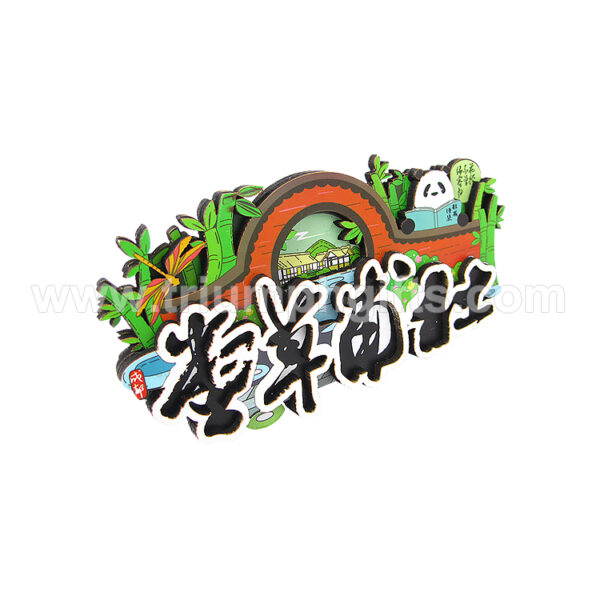 Personalised Wooden Magnets