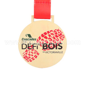Personalised Wooden Medals