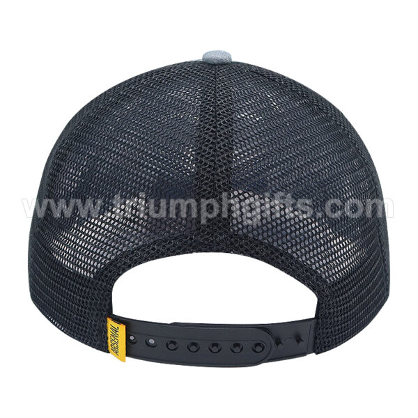Promotional Rubber Patch Trucker Cap