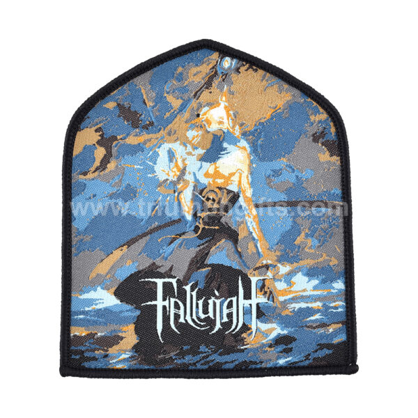 Quality Woven Patch - 图片 2