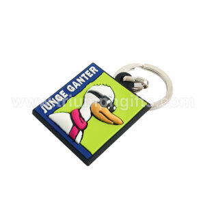 Silicone Rubber Keychains